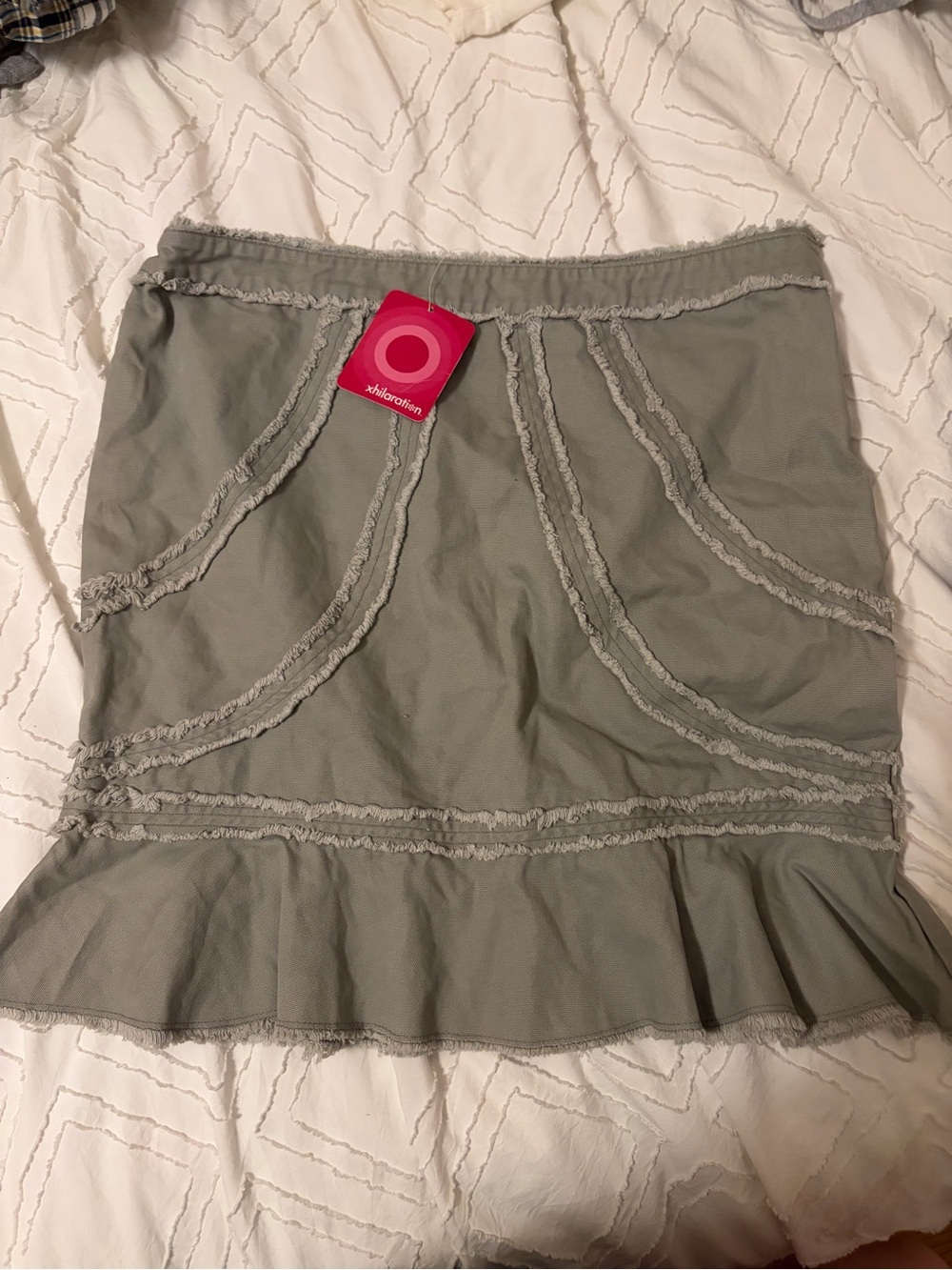 Vintage Target Midi Olive Green Skirt